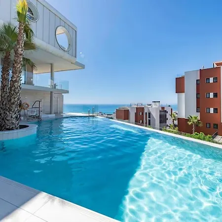 Med1 Luxury Apartament Sea View Fuengirola Exterior photo