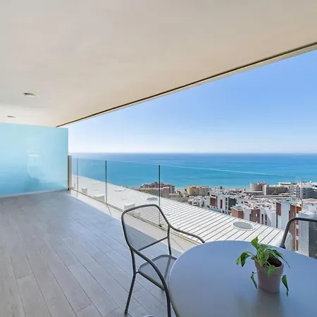 Med1 Luxury Apartament Sea View Fuengirola Exterior photo